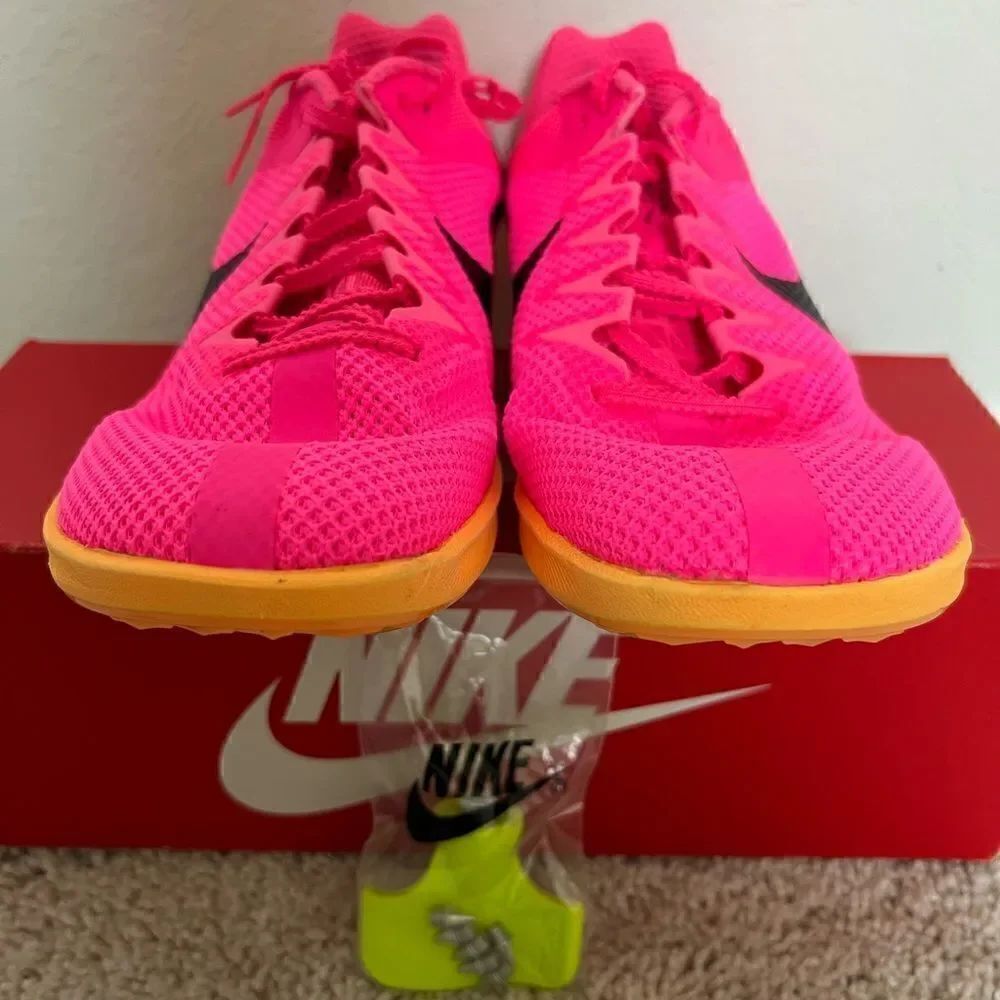Nike Zoom Rival Track & Field Distance Spikes Hyper Pink - Picture 3 of 10
